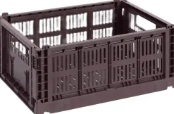 Opbevaring<Hay Colour Crate, Medium Bordeaux