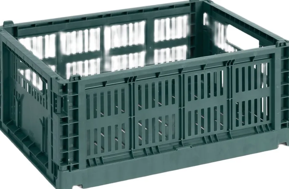Opbevaring<Hay Colour Crate, Medium Dark green