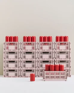 Opbevaring<Hay Colour Crate, Medium Blush