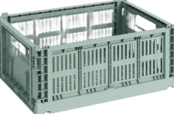 Opbevaring<Hay Colour Crate, Medium Sage green
