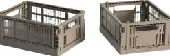 Opbevaring<Hay Colour Crate, Mini, 2 stk. Warm grey