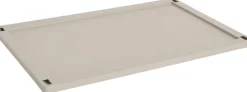 Opbevaring<Hay Colour Crate Plastic Lid, Large Warm grey