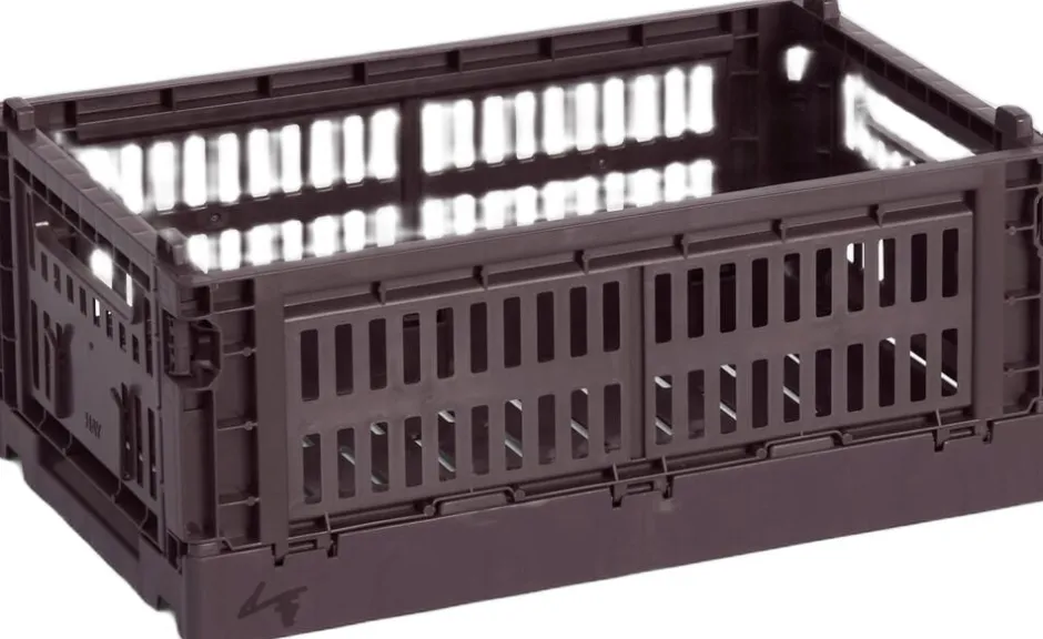 Opbevaring<Hay Colour Crate, Small Bordeaux