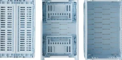 Opbevaring<Hay Colour Crate, Small Soft blue