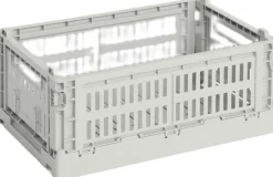 Opbevaring<Hay Colour Crate, Small Grey