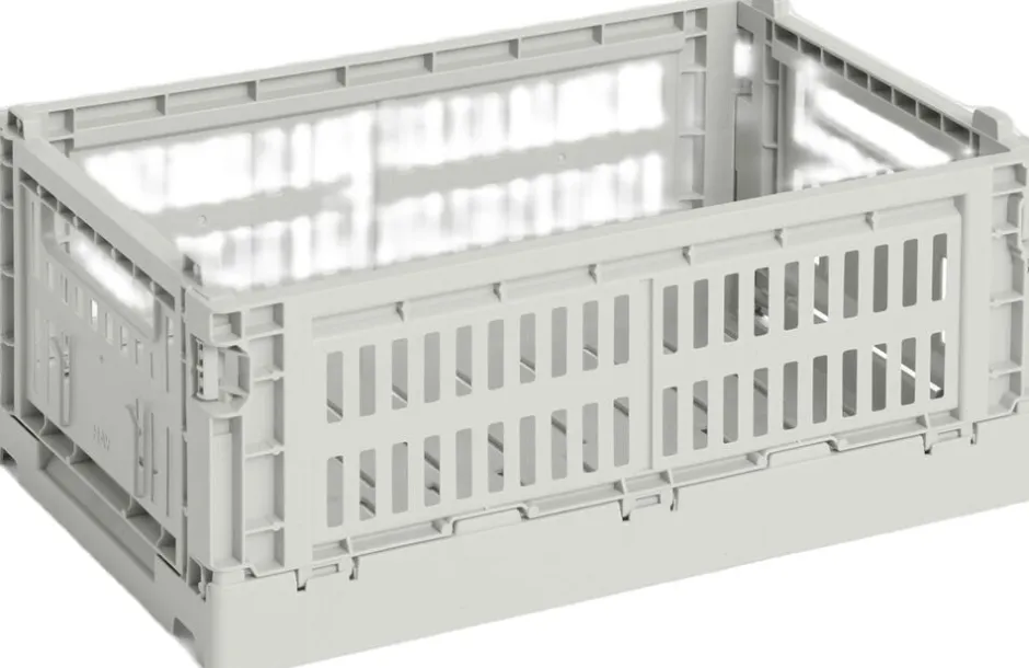 Opbevaring<Hay Colour Crate, Small Grey