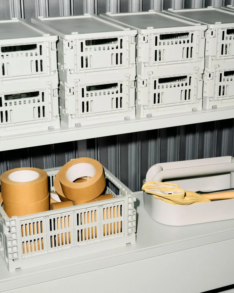 Opbevaring<Hay Colour Crate, Small Grey