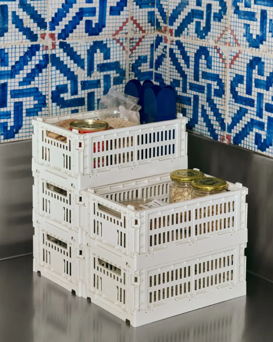 Opbevaring<Hay Colour Crate, Small Grey