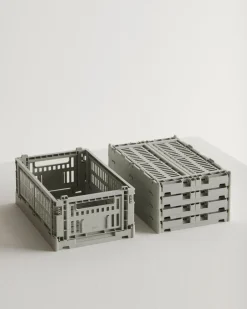 Opbevaring<Hay Colour Crate, Small Grey