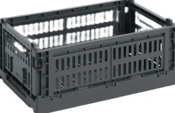 Opbevaring<Hay Colour Crate, Small Charcoal