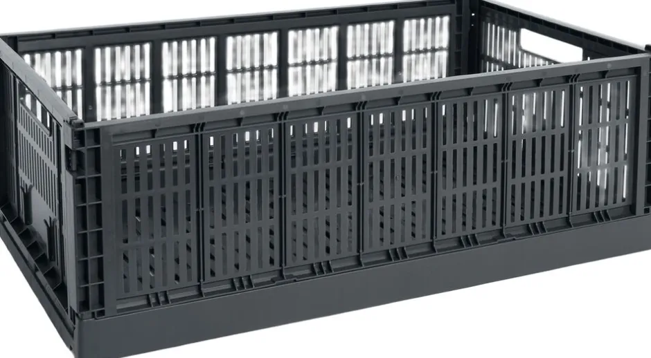 Opbevaring<Hay Colour Crate, X-Large Charcoal