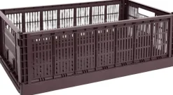 Opbevaring<Hay Colour Crate, X-Large Bordeaux