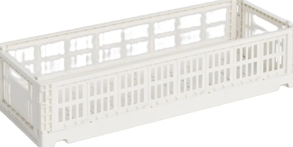 Opbevaring<Hay Colour Crate,Oblong Off white