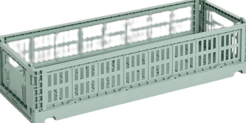 Opbevaring<Hay Colour Crate,Oblong Sage green