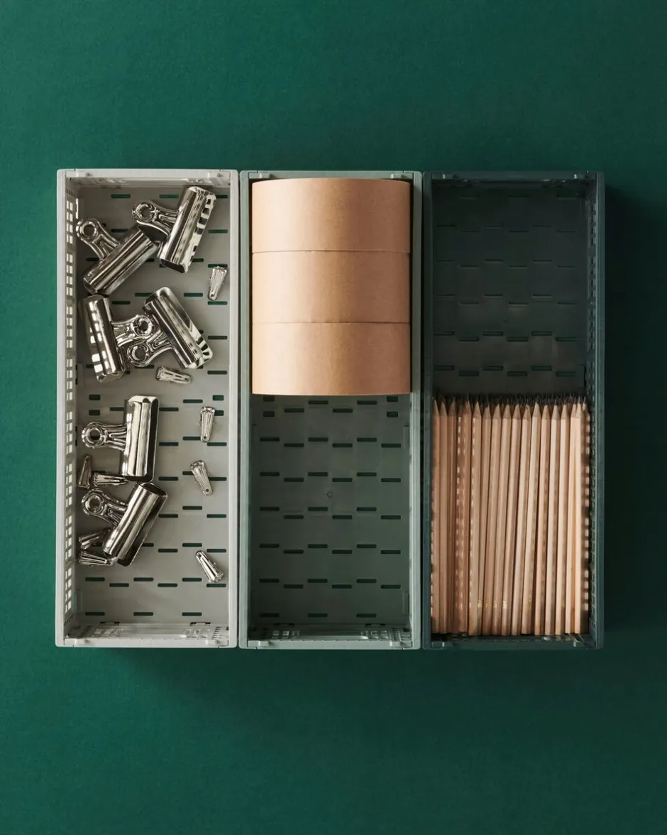 Opbevaring<Hay Colour Crate,Oblong Sage green