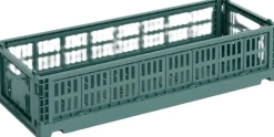 Opbevaring<Hay Colour Crate,Oblong Dark green