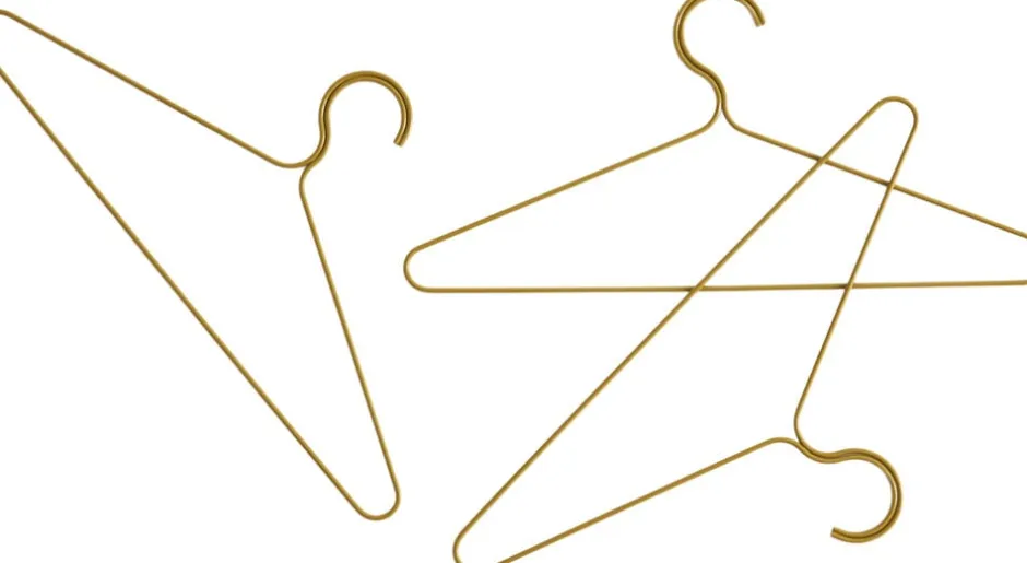 Knager & Knagerækker<Hay Colour Hanger-Set of 3-Dijon