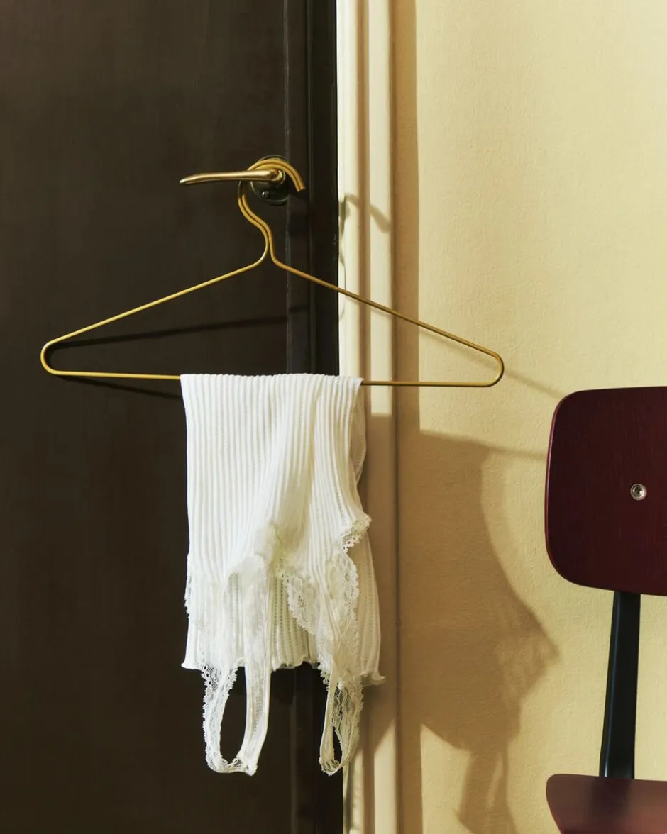 Knager & Knagerækker<Hay Colour Hanger-Set of 3-Dijon