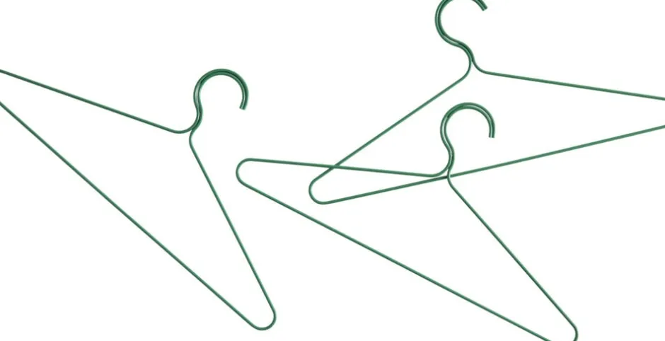 Knager & Knagerækker<Hay Colour Hanger-Set of 3-Jungle green