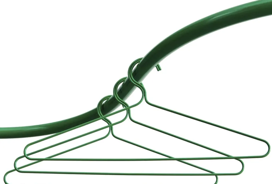 Knager & Knagerækker<Hay Colour Hanger-Set of 3-Jungle green