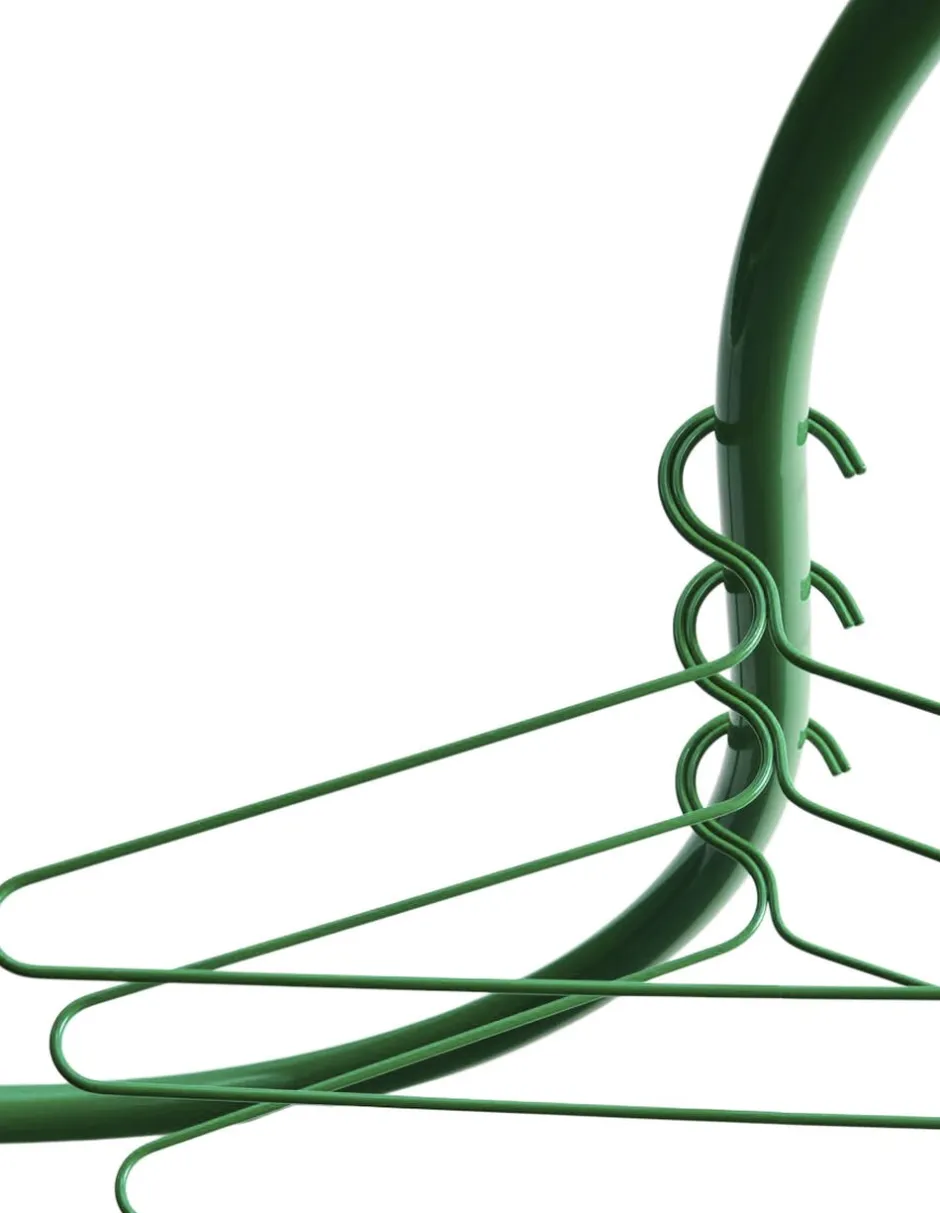 Knager & Knagerækker<Hay Colour Hanger-Set of 3-Jungle green