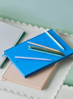 Kontorartikler<Hay Colour Notebook-W18 x H24,5-Vibrant blue
