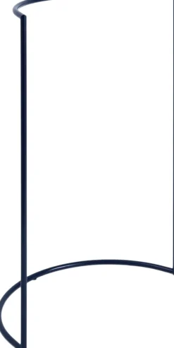 Møbler<Hay Colour Rack-C-Shape-Steel blue