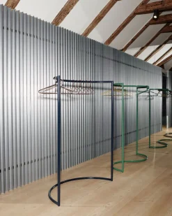 Møbler<Hay Colour Rack-C-Shape-Steel blue
