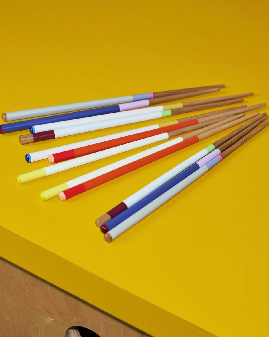 Bestik<Hay Colour Sticks-Set of 4-Multi