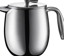 Kaffe & Te<Bodum Columbia stempelkande Blank krom