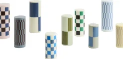 Lys & Lysestager<Hay Column Candle-Small