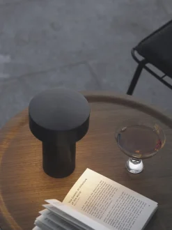 Trådløse Lamper<Audo Copenhagen Column Portable Table Lamp Bonze