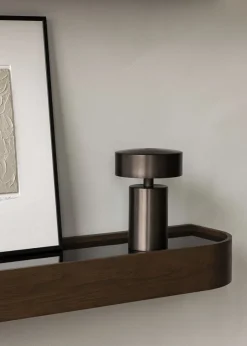 Trådløse Lamper<Audo Copenhagen Column Portable Table Lamp Bonze