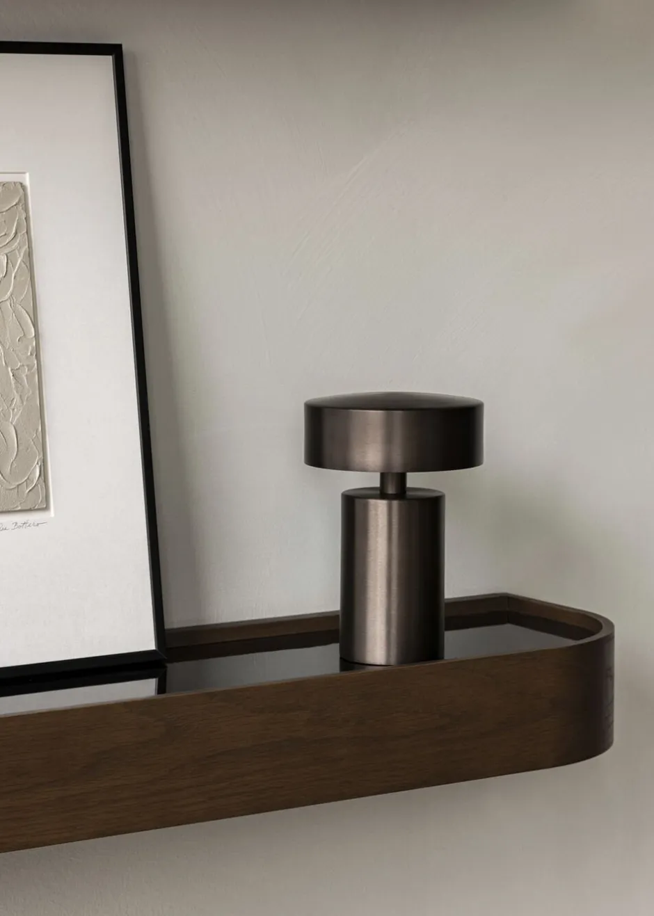 Trådløse Lamper<Audo Copenhagen Column Portable Table Lamp Bonze