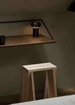 Trådløse Lamper<Audo Copenhagen Column Portable Table Lamp Bonze