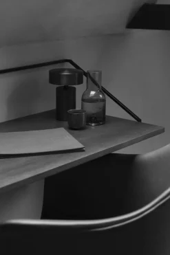 Trådløse Lamper<Audo Copenhagen Column Portable Table Lamp Bonze