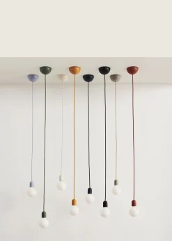 Lampetilbehør<Hay Common Pendant Cord set-Anthracite