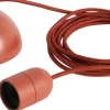 Lampetilbehør<Hay Common Pendant Cord set-Rusty red