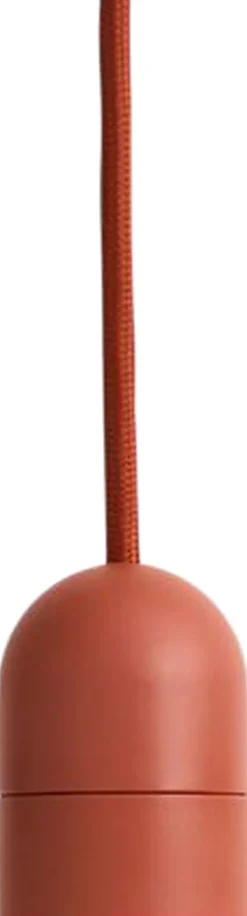 Lampetilbehør<Hay Common Pendant Cord set-Rusty red