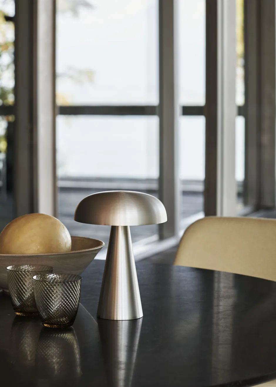 Trådløse Lamper<&Tradition Como SC53, Portable Lamp, Dimmable, Aluminium