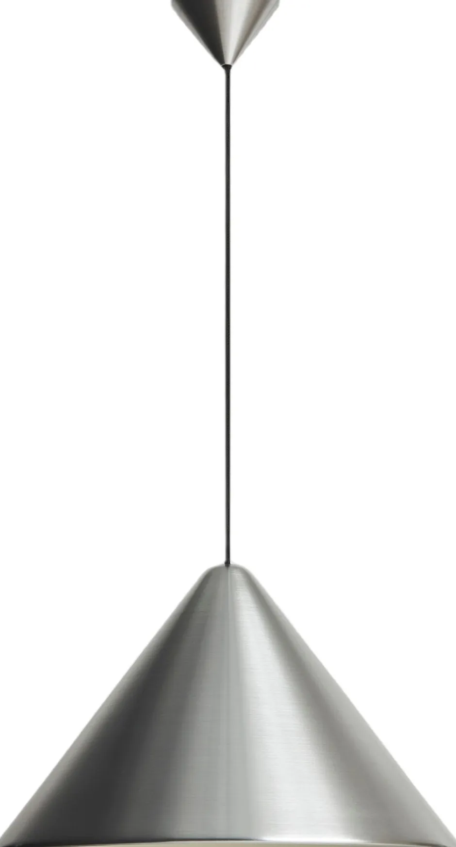 Pendler<Hay Compass Pendant-430-Brushed alu
