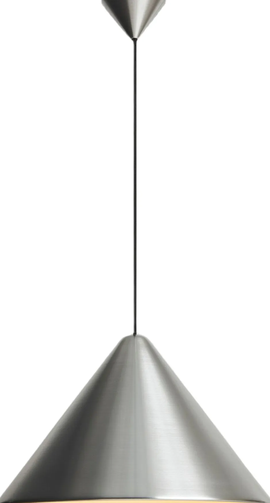 Pendler<Hay Compass Pendant-430-Brushed alu