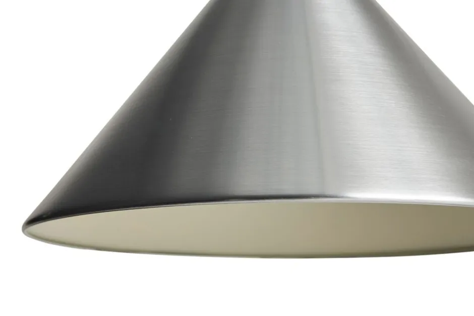 Pendler<Hay Compass Pendant-430-Brushed alu