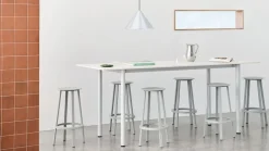 Pendler<Hay Compass Pendant-430-Brushed alu