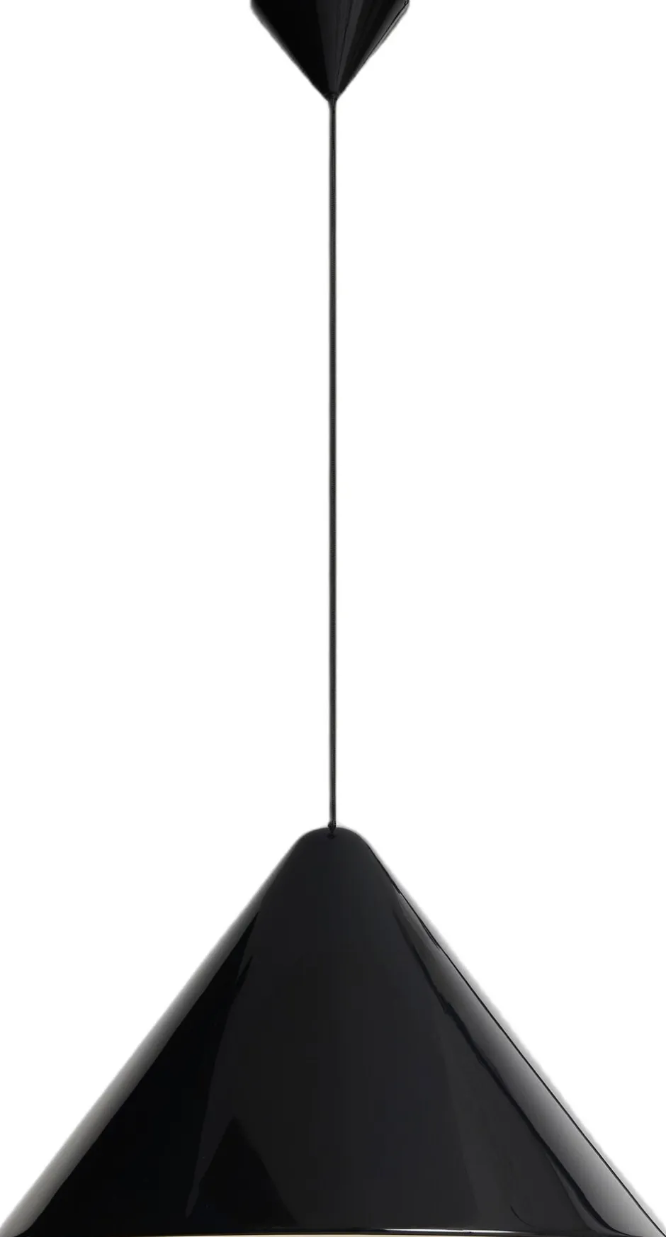 Pendler<Hay Compass Pendant-430-Soft black