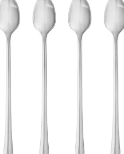 Bestik<Georg Jensen Copenhagen lang teske 4 stk.