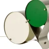 Bordlamper<Gubi Coppia Table Lamp, Steel, EU Base: Bronze Steel, Shade: Ivor