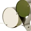 Bordlamper<Gubi Coppia Table Lamp, Steel, EU Base: Bronze Steel, Shade: Ivor