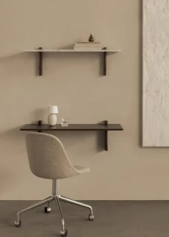 Møbler<Audo Copenhagen Corbel Desk, Dark Stained Oak