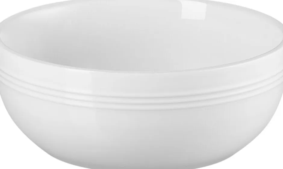 Tallerkener<Le Creuset Coupe dyb tallerken 16cm White